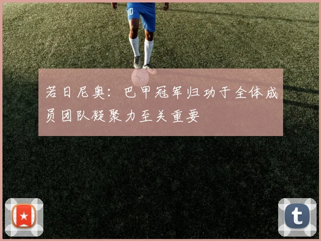 若日尼奥：巴甲冠军归功于全体成员团队凝聚力至关重要