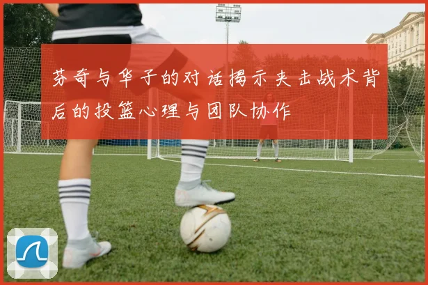 芬奇与华子的对话揭示夹击战术背后的投篮心理与团队协作